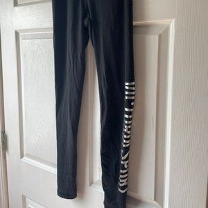 VICTORIA SPORT BLACK LEGGINGS